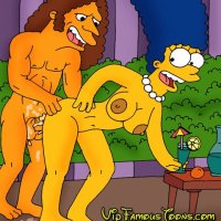 Simpsons family touristic sex - VipFamousToons.com