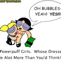 Power Puff girls lesbian sex - Free-Famous-Toons.com