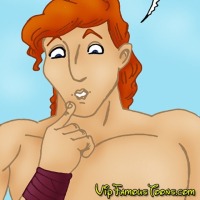 Hercules and Megara couples - VipFamousToons.com