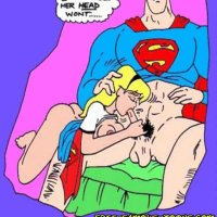 Superman and Supergirl orgies - Free-Famous-Toons.com