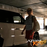 AzianiXposed.com Presents Angie Savage Exposed at the Gas Pump