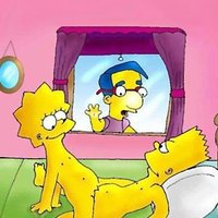 Lisa and Bart Simpsons sex - VipFamousToons.com