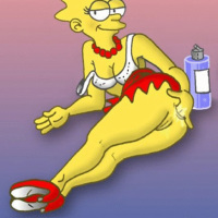 Lisa Simpson perverted and fucked - Free-Famous-Toons.com
