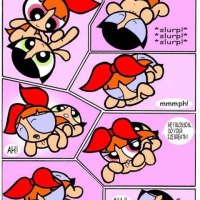 Power Puff girls hard sex - Free-Famous-Toons.com