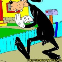 Goofy masturbation scenes - Free-Famous-Toons.com