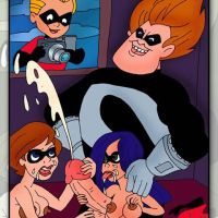 CARTOON-VALLEY.IN - Incredibles family hidden sex