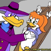 Darkwing Duck and Goosalyn sex - VipFamousToons.com