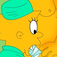 Simpsons family in hospital sex - VipFamousToons.com