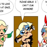 Power Puff girls lesbian sex - Free-Famous-Toons.com