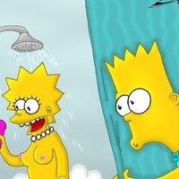 Simpsons in aquapark orgies - VipFamousToons.com