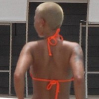 Amber Rose absolutely naked at TheFreeCelebrityMovieArchive.com!