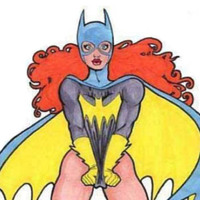 Catwoman and Batgirl nude posing - Free-Famous-Toons.com