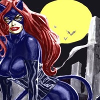 Batman and Catwoman hard orgy - VipFamousToons.com