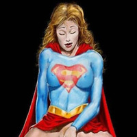 Superman and Supergirl wild sex - Free-Famous-Toons.com