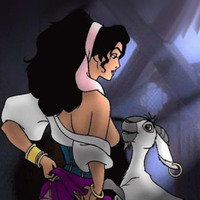 Hunchback and Esmeralda orgies - Free-Famous-Toons.com