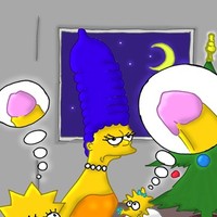 Marge Simpson hidden sex - VipFamousToons.com