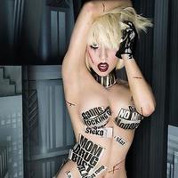  Lady Gaga fully naked at CelebsOnly.com! 