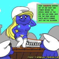 Smurfs family hardcore orgy - Free-Famous-Toons.com