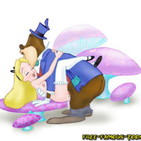 Alice in Wonderland wild sex - Free-Famous-Toons.com