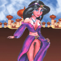 Aladdin and Jasmine hard sex - Free-Famous-Toons.com