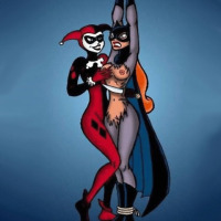 Batman and Batgirl orgies - VipFamousToons.com