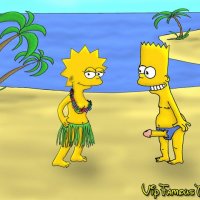 Bart and Lisa Simpsons orgy - VipFamousToons.com