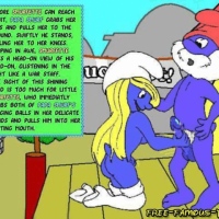 Smurfs family hardcore sex - Free-Famous-Toons.com