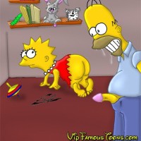 Simpsons family Xmas orgy - VipFamousToons.com
