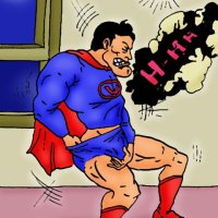 Superman and Supergirl orgy - VipFamousToons.com