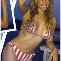 Mariah Carey Sexy Bikini Posing Pictures - Only Good Bits - free