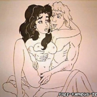 Hunchback and Esmeralda orgy - Free-Famous-Toons.com