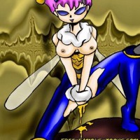 Dark Stalkers hardcore sex - VipFamousToons.com