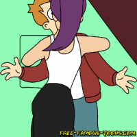 Futurama family hidden orgies - Free-Famous-Toons.com