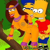 Simpsons family hidden sex - VipFamousToons.com