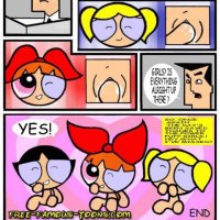 Power Puff girls lesbian sex - VipFamousToons.com