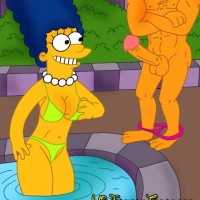 Marge Simpson hardcore orgies - VipFamousToons.com