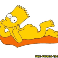 Bart Simpson hidden orgies - Free-Famous-Toons.com