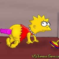 Lisa Simpson hidden orgies - VipFamousToons.com