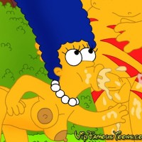 Marge Simpson hidden orgies - VipFamousToons.com