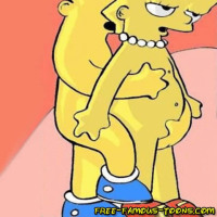 Bart and Lisa Simpsons perversion - VipFamousToons.com