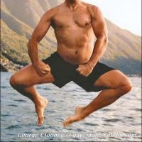 BannedMaleCelebs.com | George Clooney nude photos