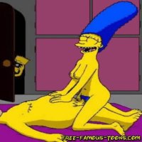 Marge Simpson fucked hard - VipFamousToons.com