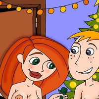 Famous cartoons Christmas orgy - VipFamousToons.com